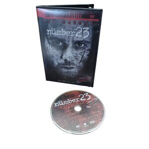 The Number 23 Unrated Edition)DVD